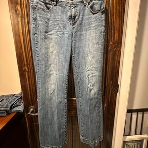 Talbots Light Blue Straight Leg Jeans